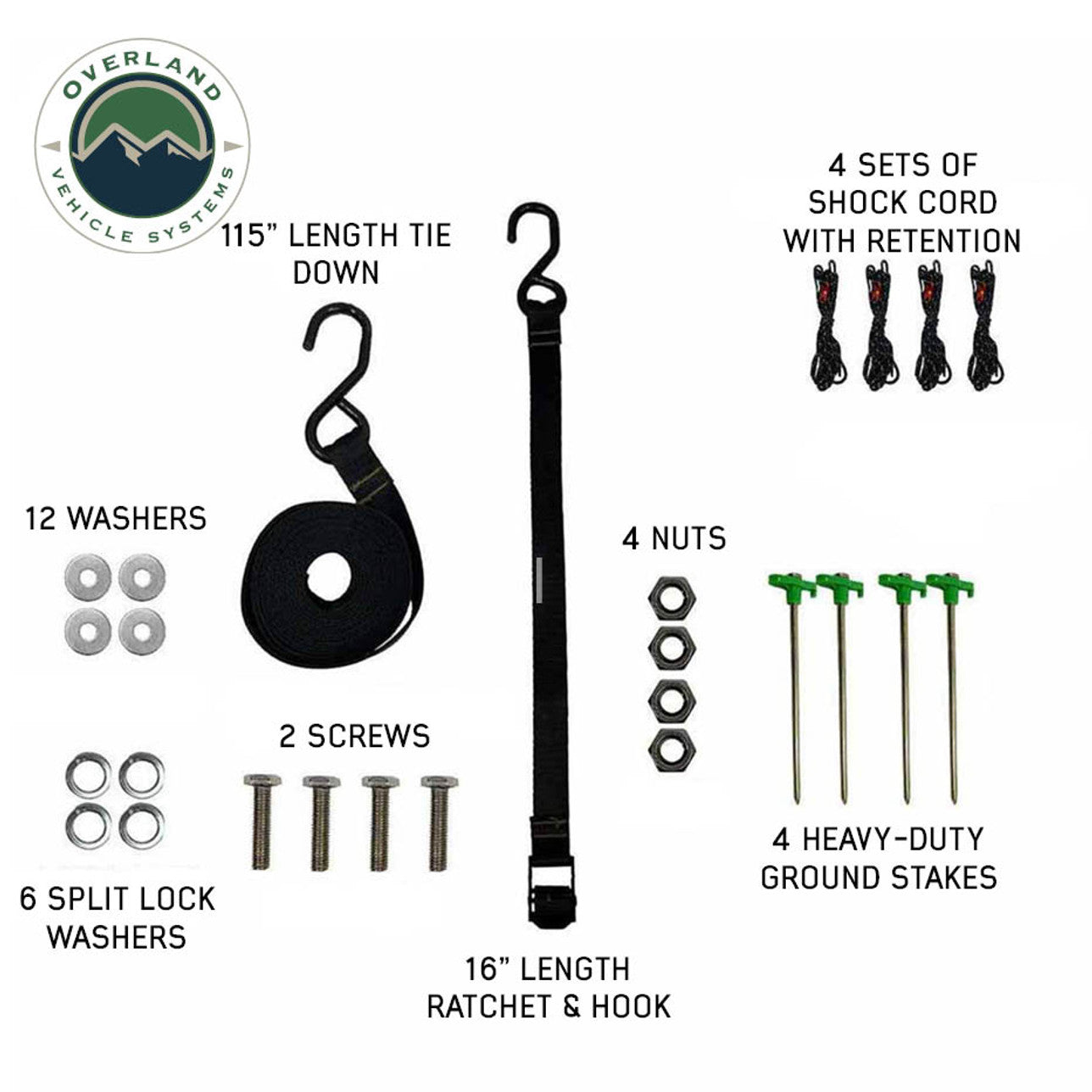 XD Nomadic 270 LTE Awning - Black Fabric and Travel Cover