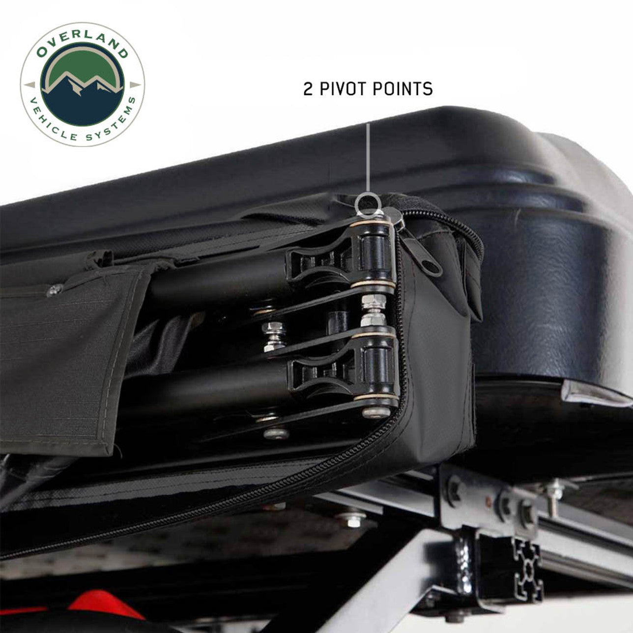 XD Nomadic 270 LTE Awning - Black Fabric and Travel Cover