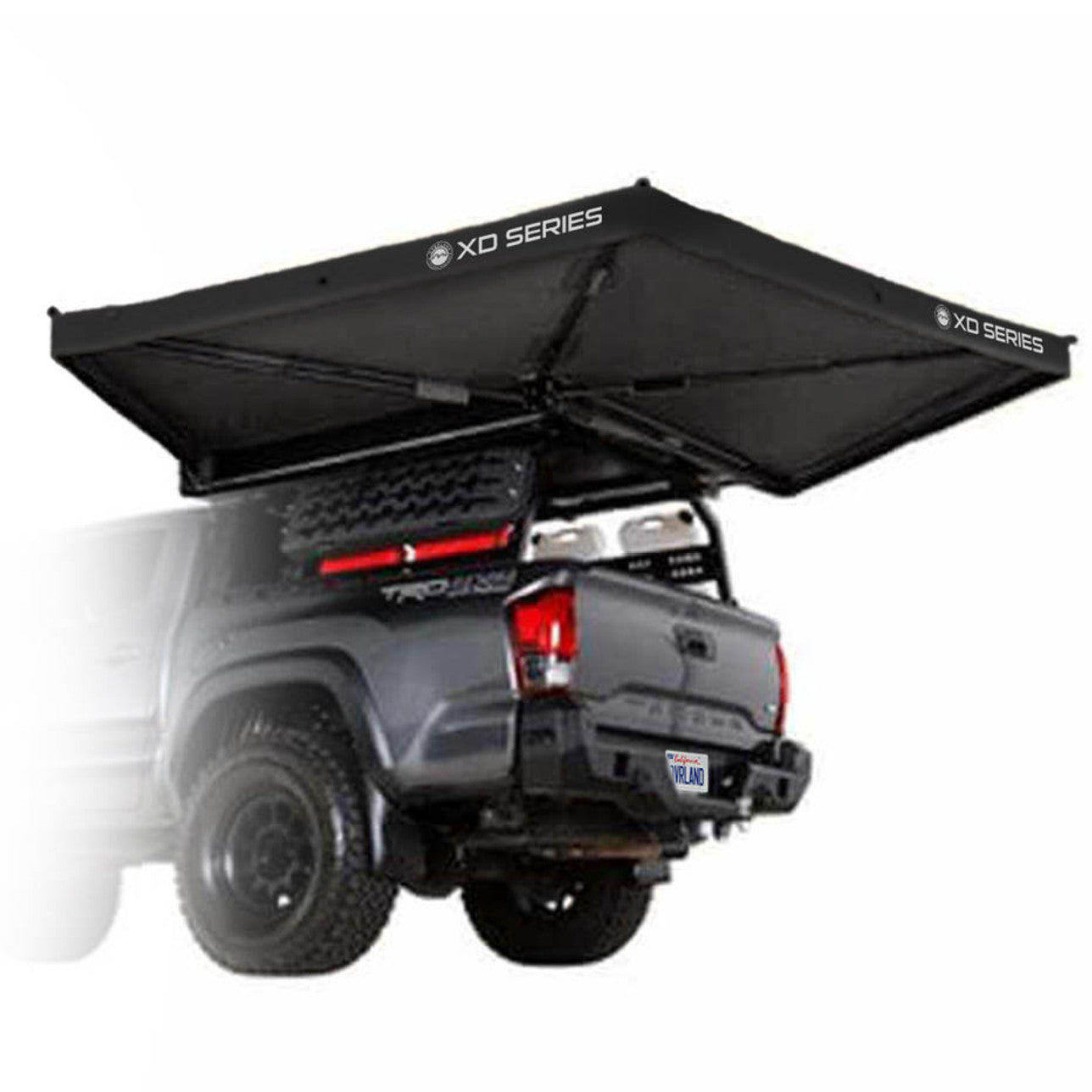 XD Nomadic 270 LTE Awning - Black Fabric and Travel Cover