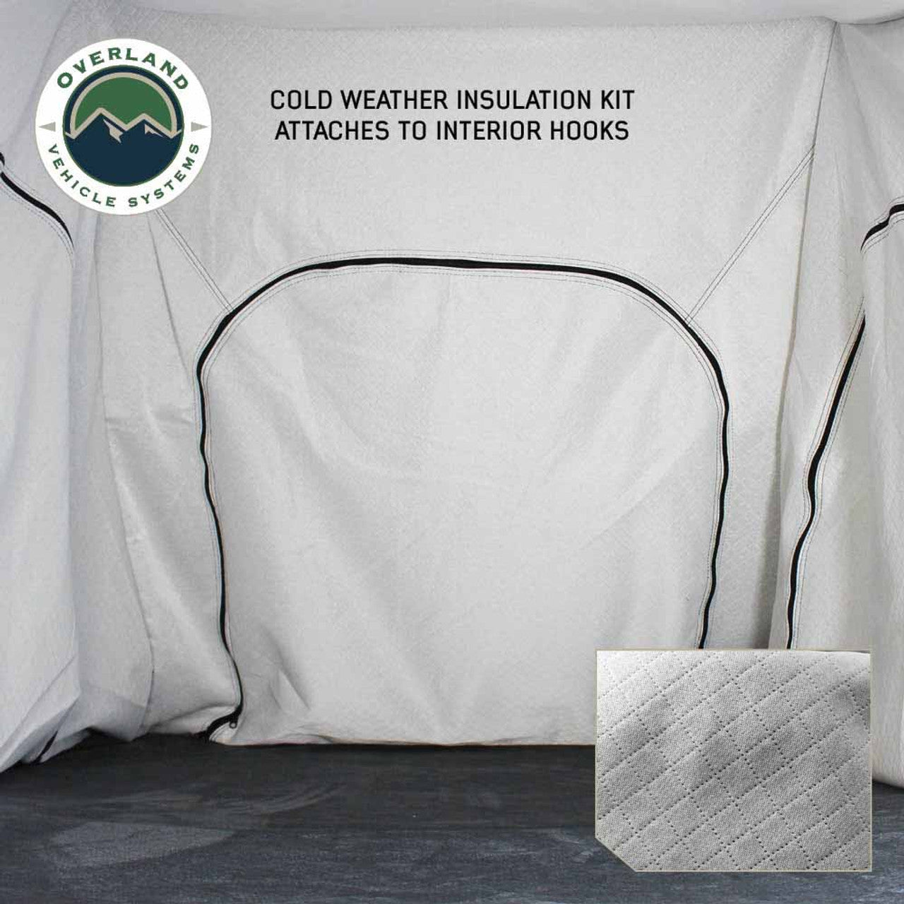 XD Sherpa Hybrid Soft Shell Roof Top Tent, Blue Body & Black Rainfly