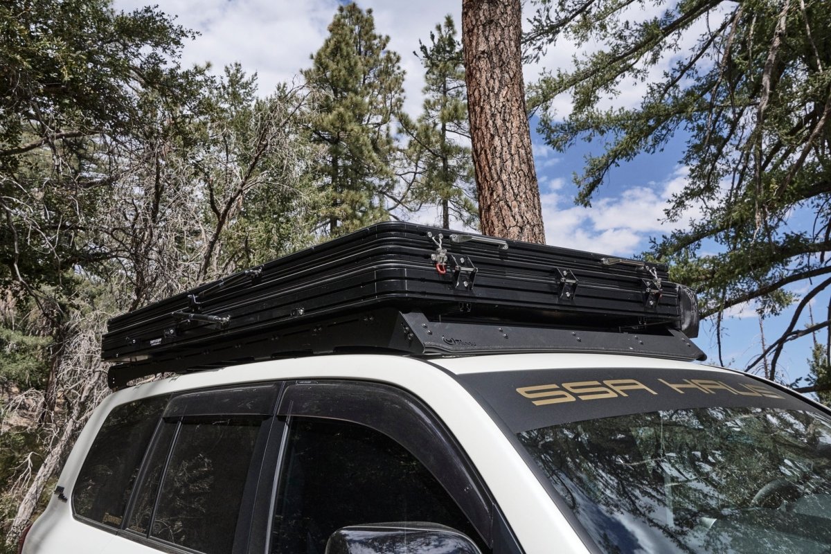 Tuff Stuff Alpine 51 Aluminum Hard Shell Rooftop Tent