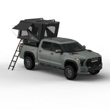 Tuff Stuff Alpine 61 Aluminum Hard Shell Rooftop Tent, 2-3 Person