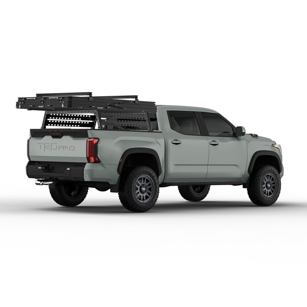 Tuff Stuff Alpine 61 Aluminum Hard Shell Rooftop Tent, 2-3 Person