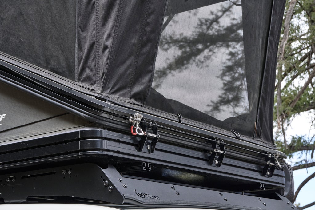 Tuff Stuff Alpine 61 Aluminum Hard Shell Rooftop Tent, 2-3 Person