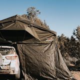 23Zero Walkabout 72 2.0 – Premium Soft Shell Rooftop Tent With Heater & Cooler Port