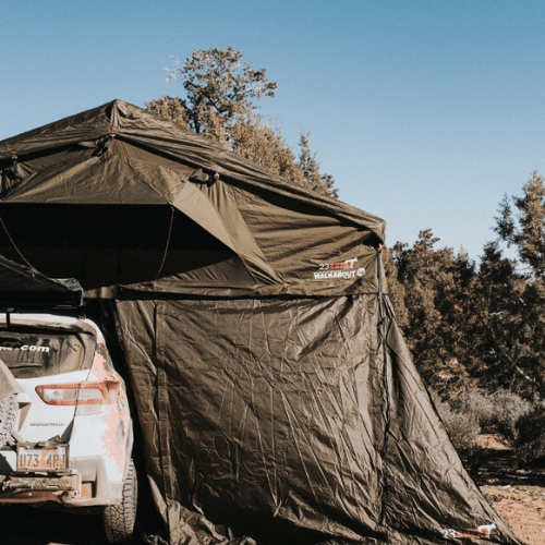 23Zero Walkabout 56 2.0 – Premium Soft Shell Rooftop Tent With Heater & Cooler Port