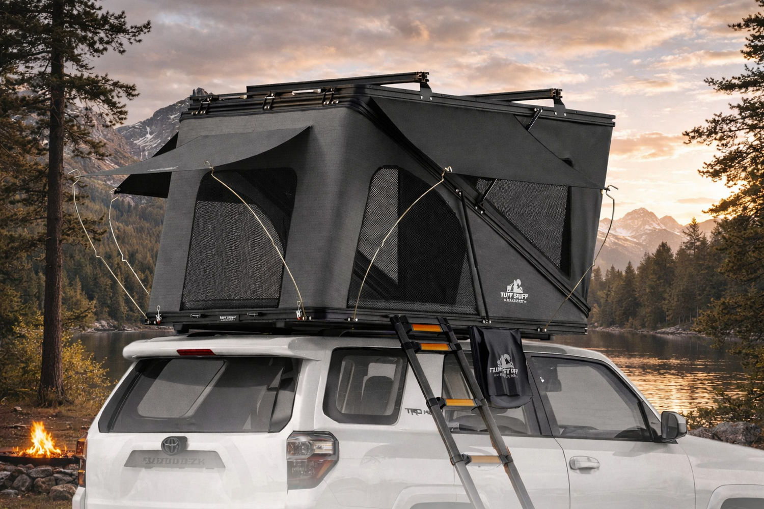 Tuff Stuff Alpine 51 Aluminum Hard Shell Rooftop Tent