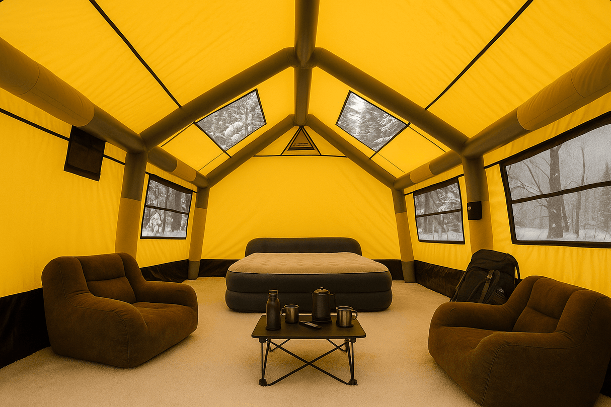 Sönmez Outdoor Havan Class All-Season Inflatable FamilyAir Tent for 10–12 People