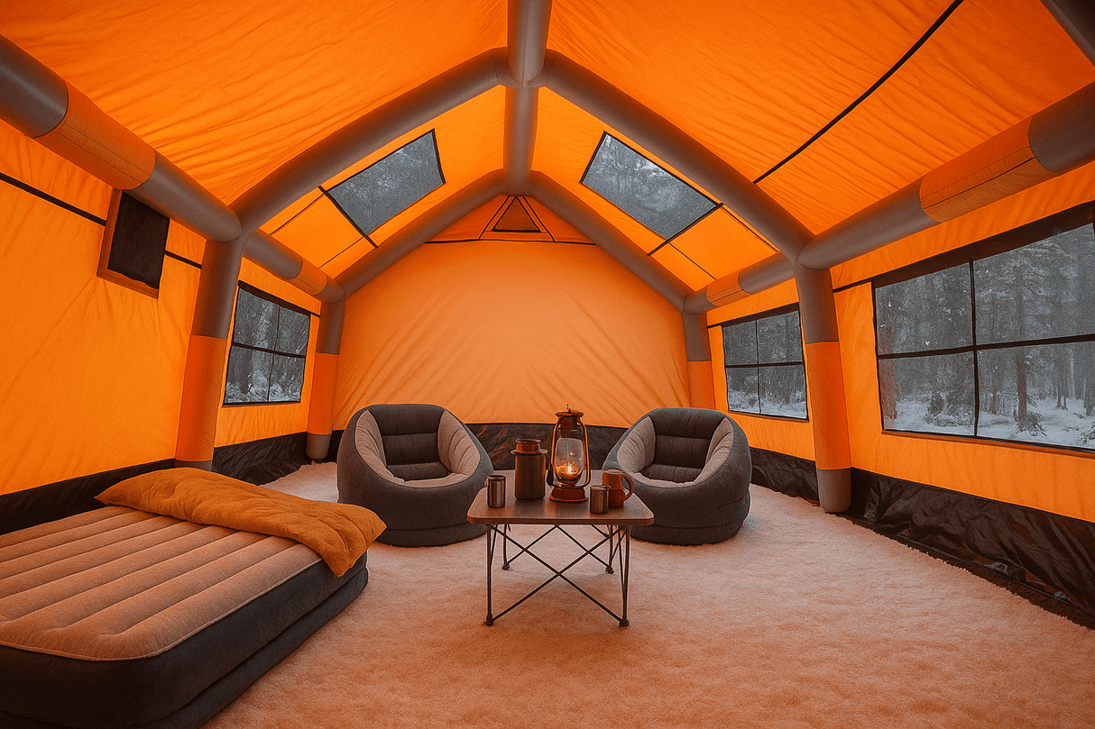 Sönmez Outdoor Havan Class All-Season Inflatable FamilyAir Tent for 10–12 People