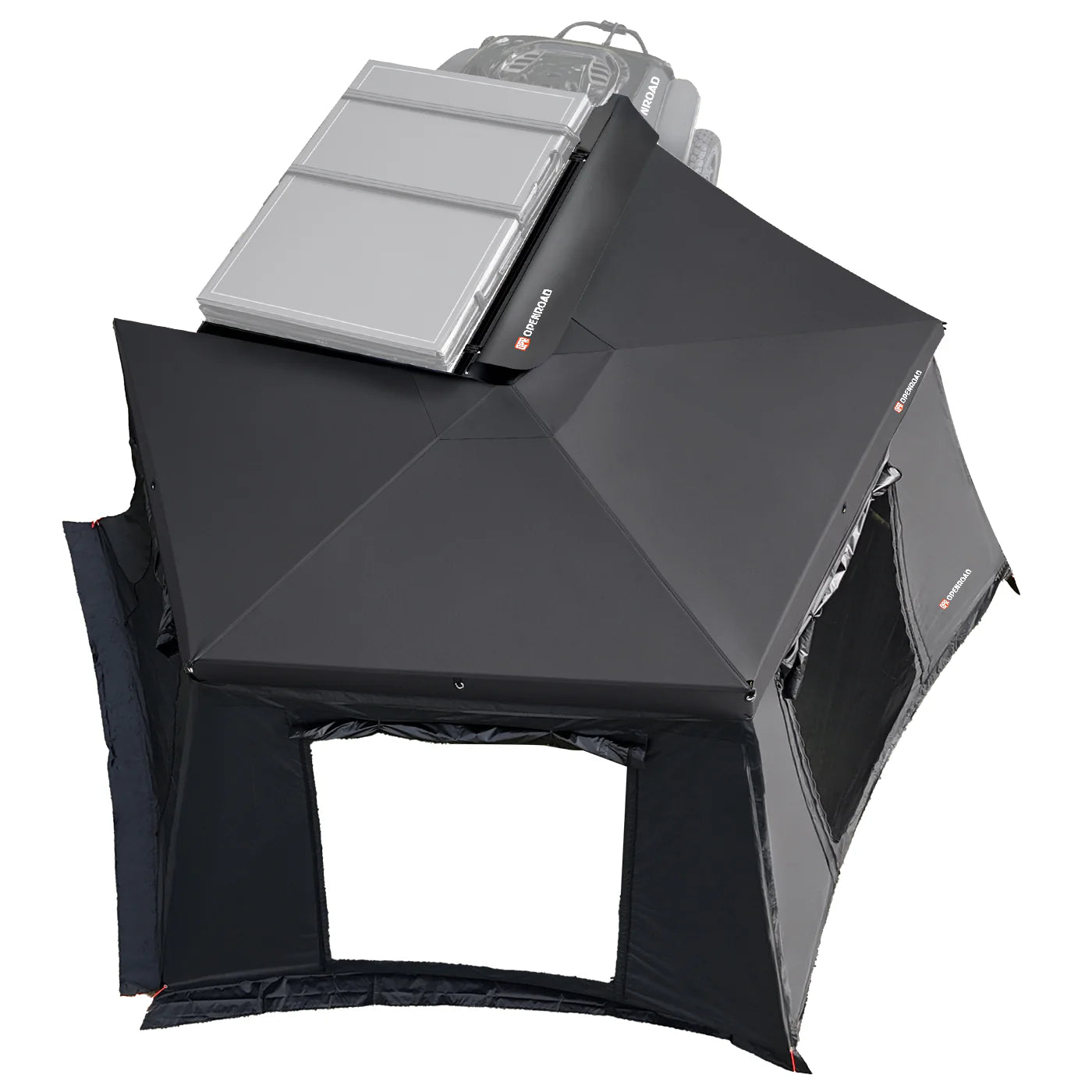 OpenRoad 270 Degree Freestanding Awning with Optional Side Wall Kit