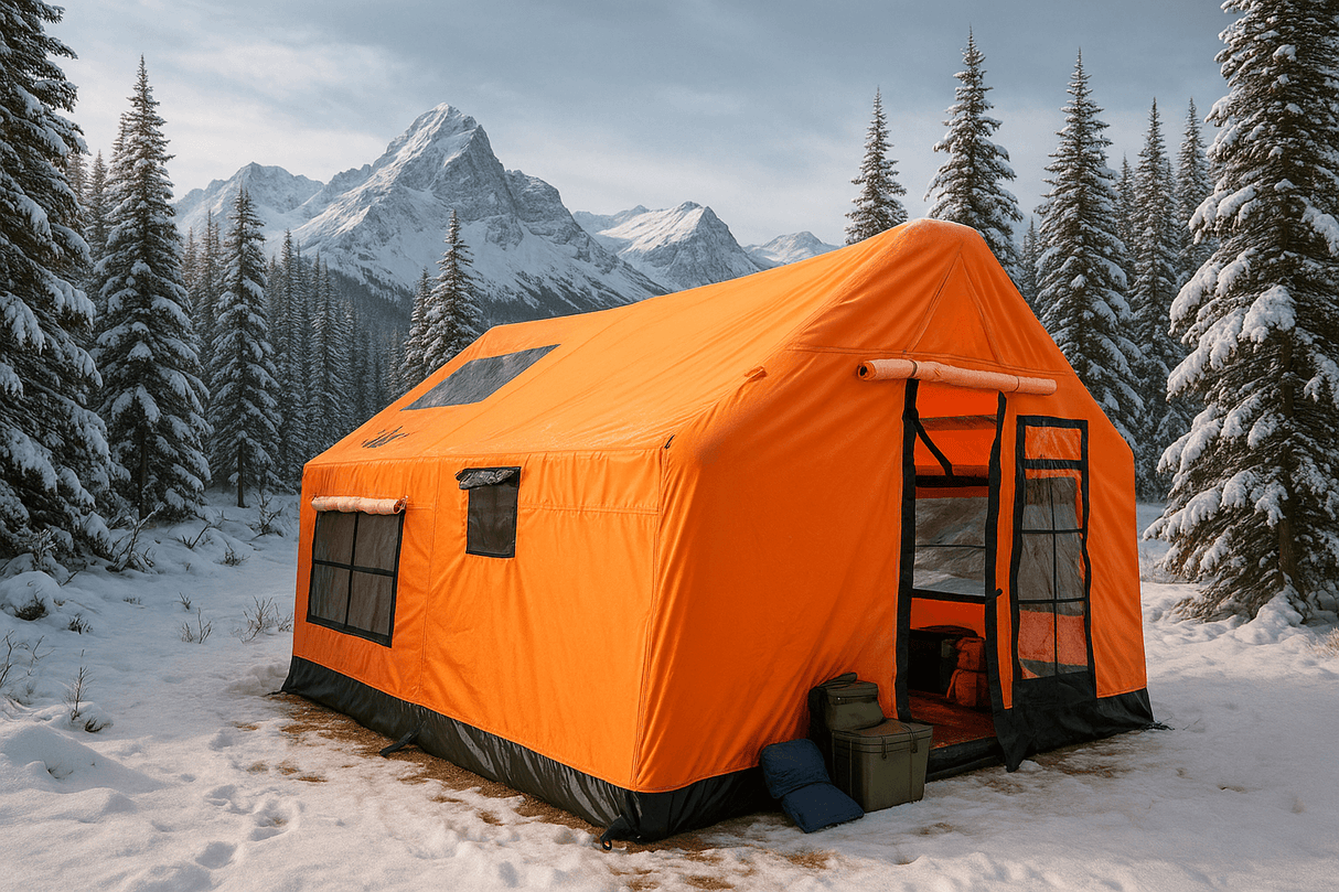 Sönmez Outdoor Havan Class All-Season Inflatable FamilyAir Tent for 10–12 People