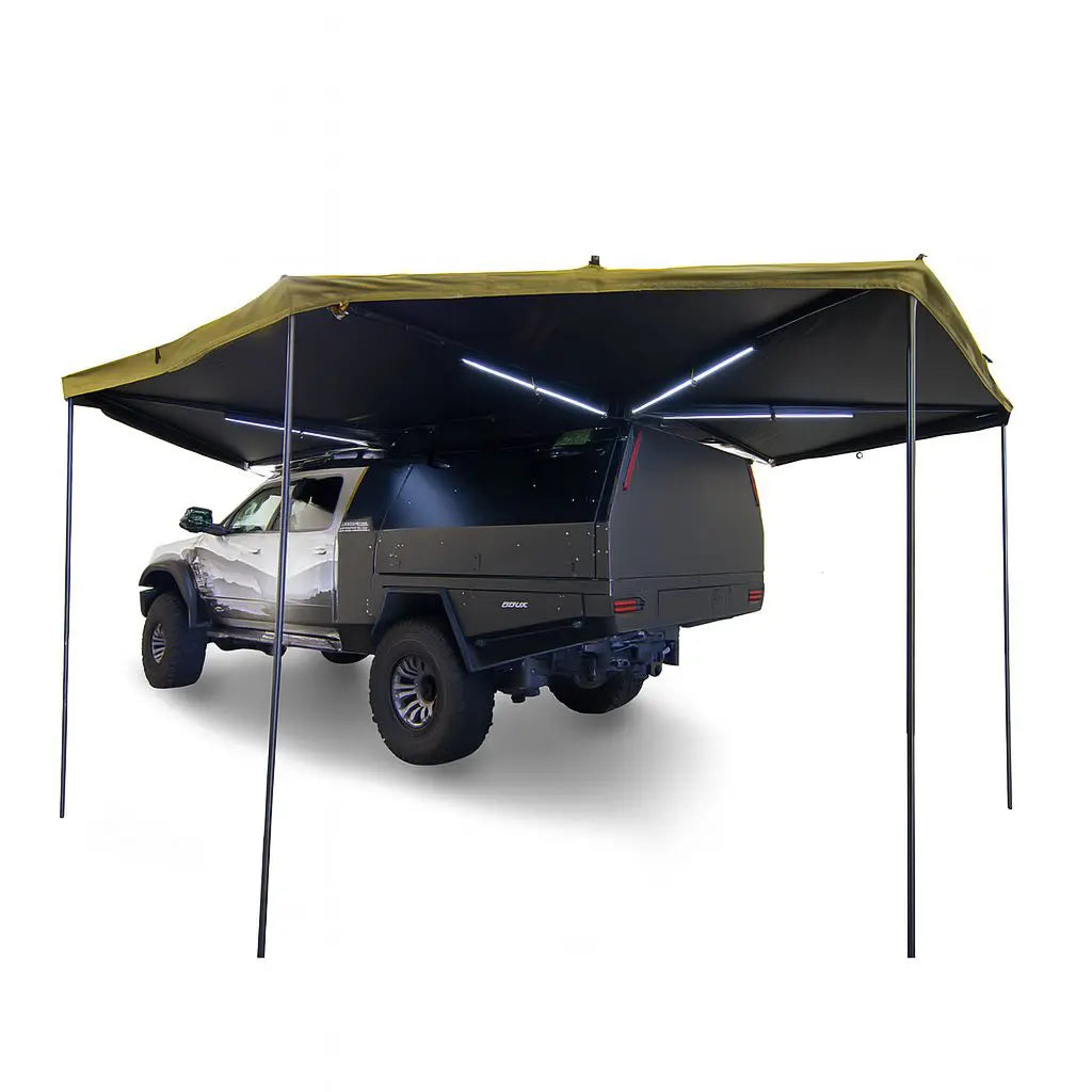 23Zero Peregrine Pro 6 Arm 270° Awning