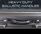 XD Lhotse Clam Shell Aluminum Hard Shell Roof Top Tent, Blue Body & Black Rainfly