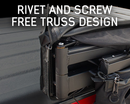 XD Nomadic 180 - Awning, Universal, Black Body, Black Trim W/Black Travel Bag