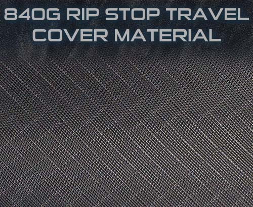 XD Sherpa Hybrid Soft Shell Roof Top Tent, Blue Body & Black Rainfly