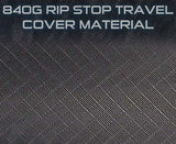 XD Sherpa Hybrid Soft Shell Roof Top Tent, Blue Body & Black Rainfly