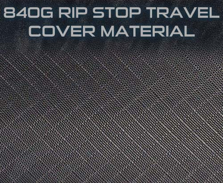 XD Sherpa Hybrid Soft Shell Roof Top Tent, Blue Body & Black Rainfly