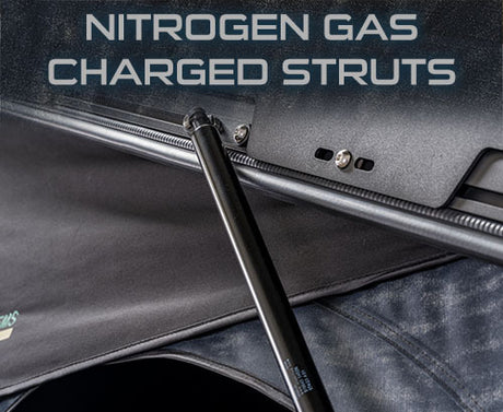 XD Lhotse Clam Shell Aluminum Hard Shell Roof Top Tent, Blue Body & Black Rainfly