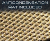 XD Sherpa Hybrid Soft Shell Roof Top Tent, Blue Body & Black Rainfly