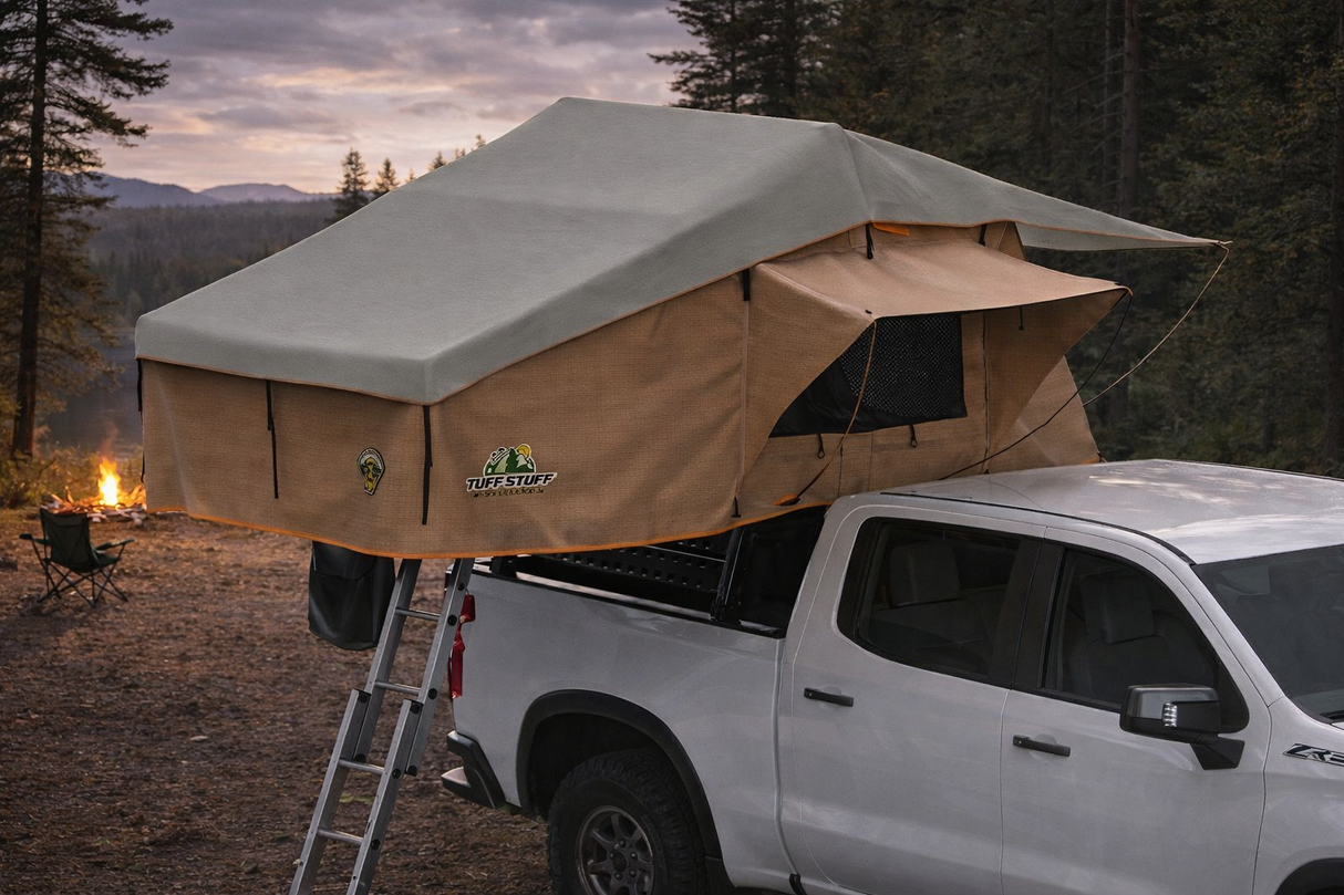 Tuff Stuff Ranger 65 Soft Shell Rooftop Tent | 3-Person