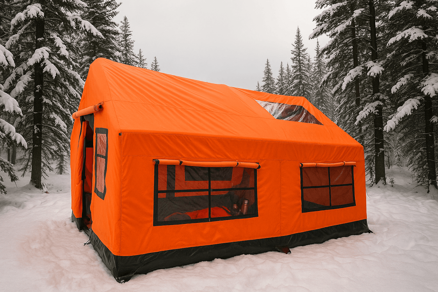 Sönmez Outdoor Havan Class All-Season Inflatable FamilyAir Tent for 10–12 People