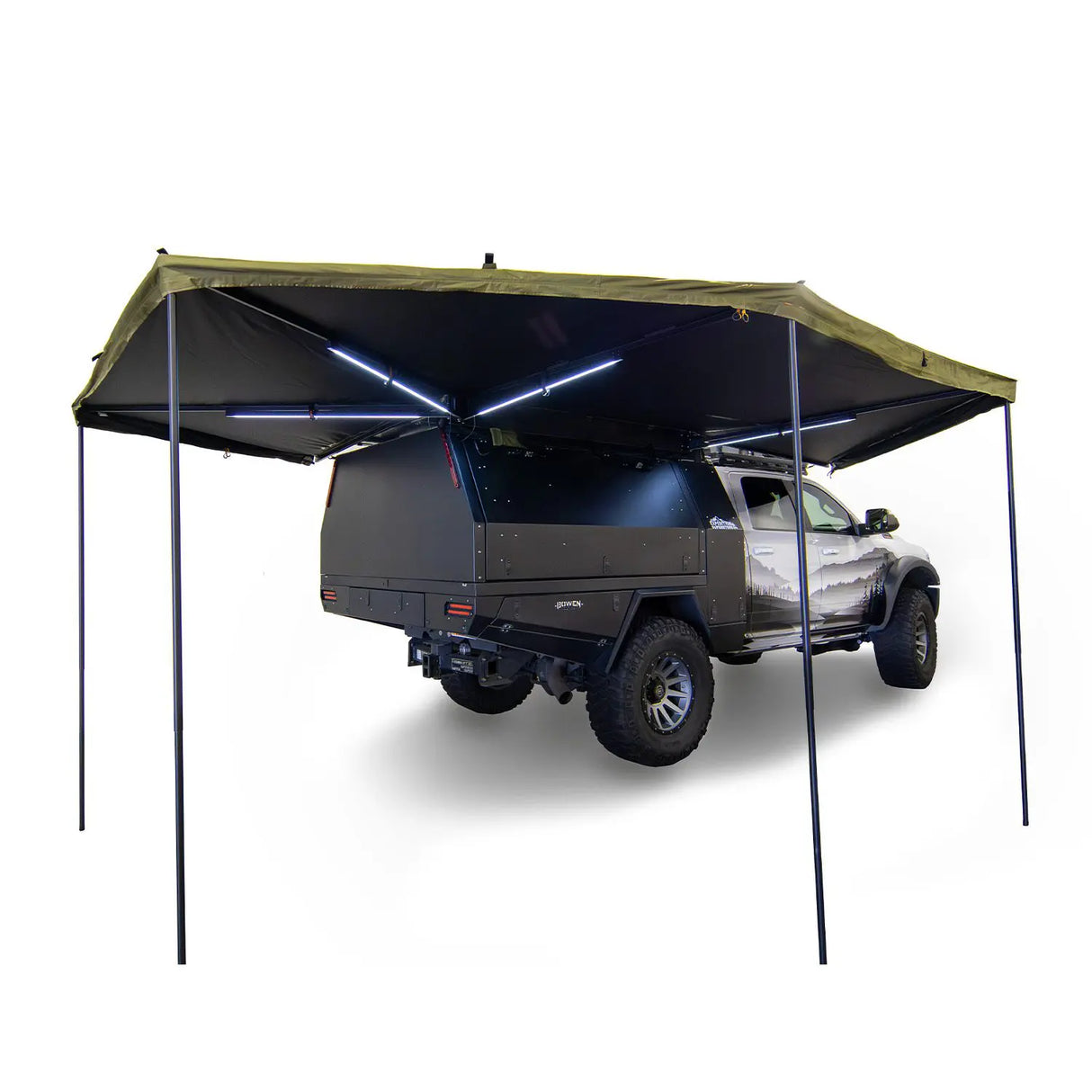 23Zero Peregrine Pro 6 Arm 270° Awning