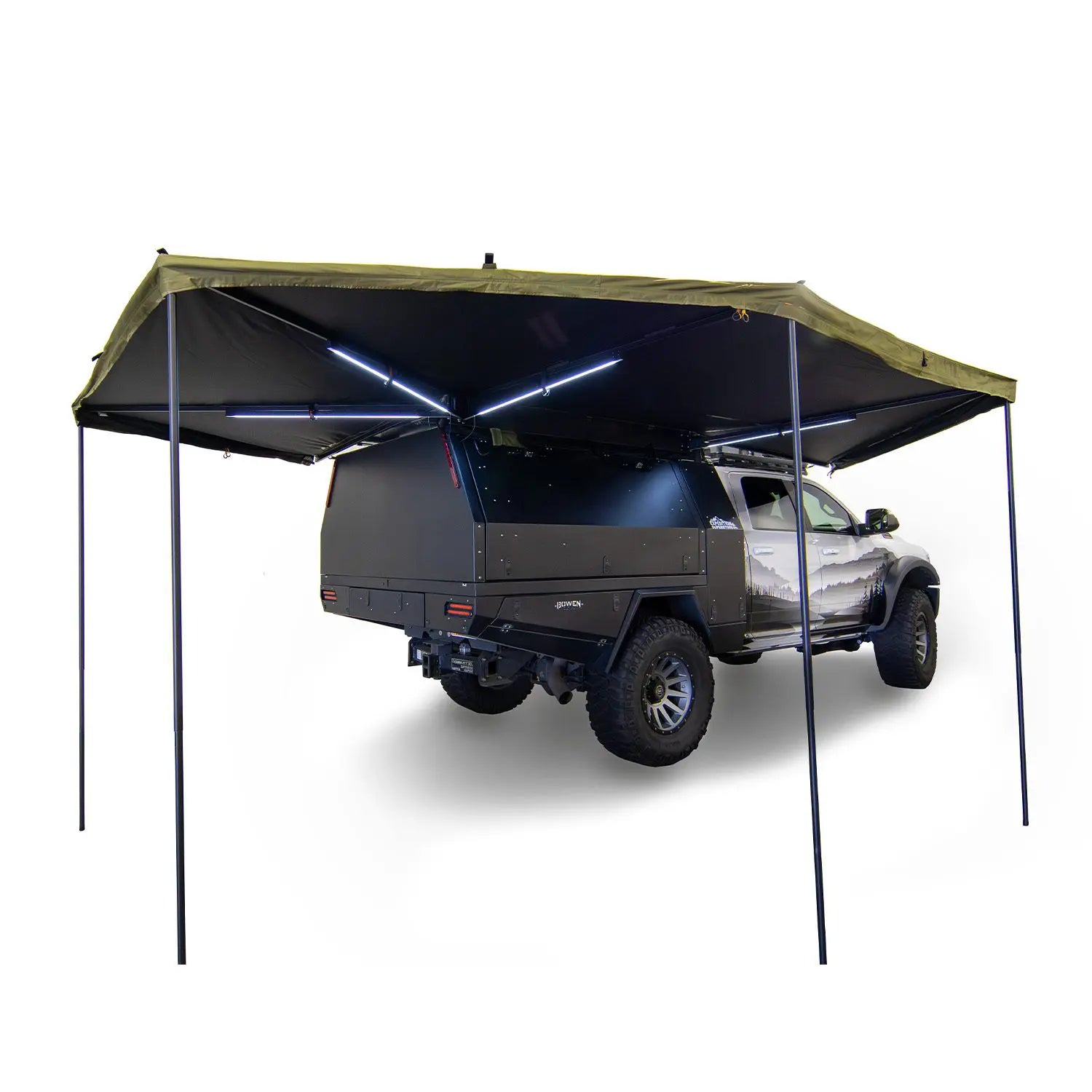 23Zero Peregrine Pro 6 Arm 270° Awning