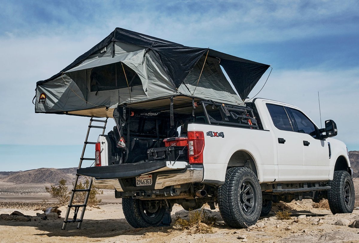 Body Armor Sky Ridge Pike 2XL Soft Shell Roof Top Tent – 4-Person