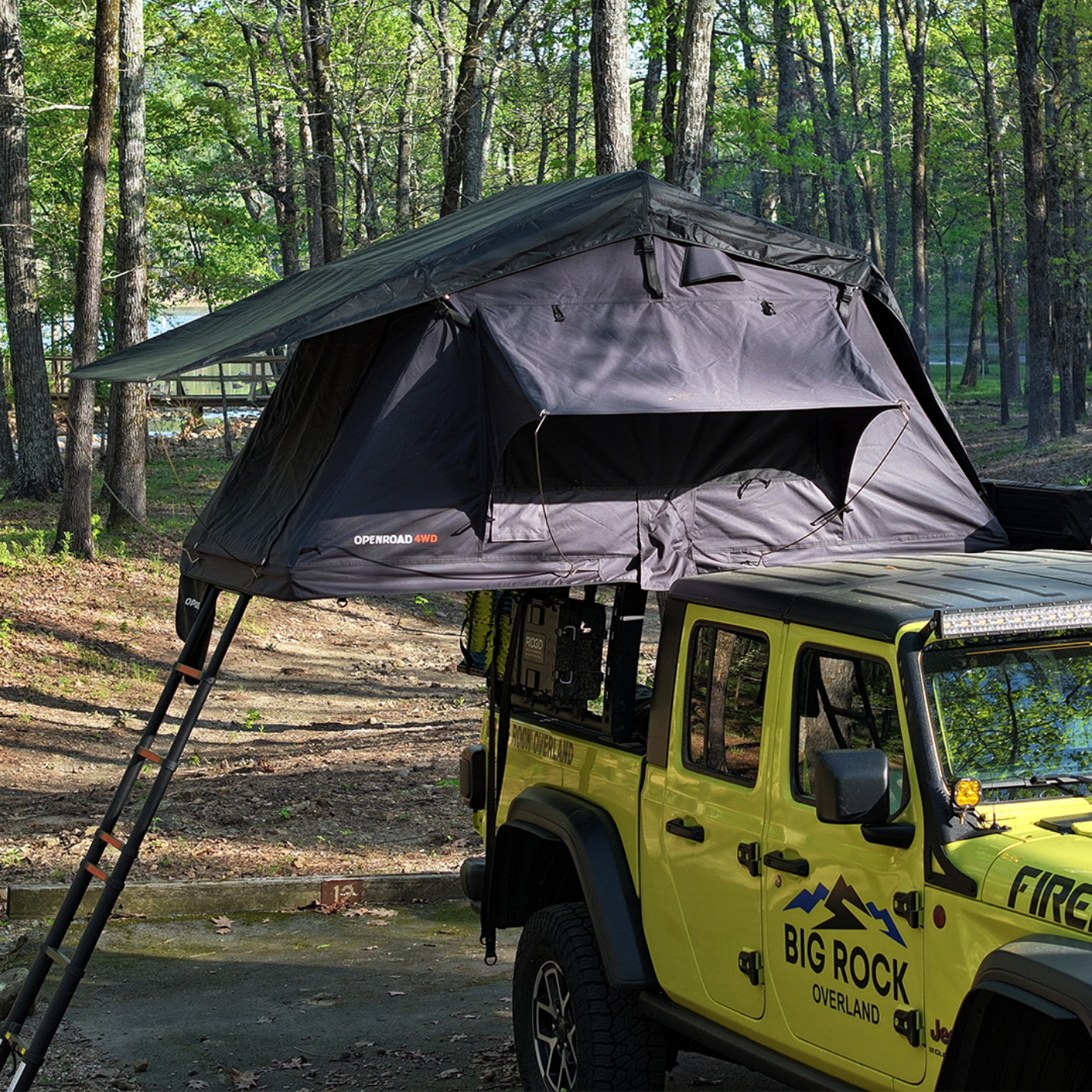 Armadillo AX2 – Aluminum Roof Tent for All Season Adventure