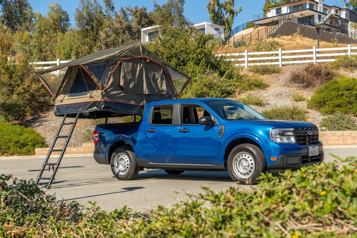 Tuff Stuff Trailhead Pro Soft Shell Rooftop Tent — Four-Season, Two-Person