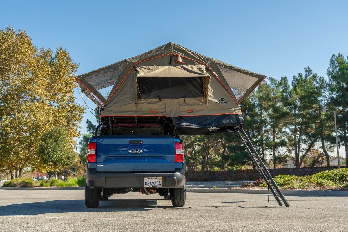 Tuff Stuff Trailhead Pro Soft Shell Rooftop Tent — Four-Season, Two-Person