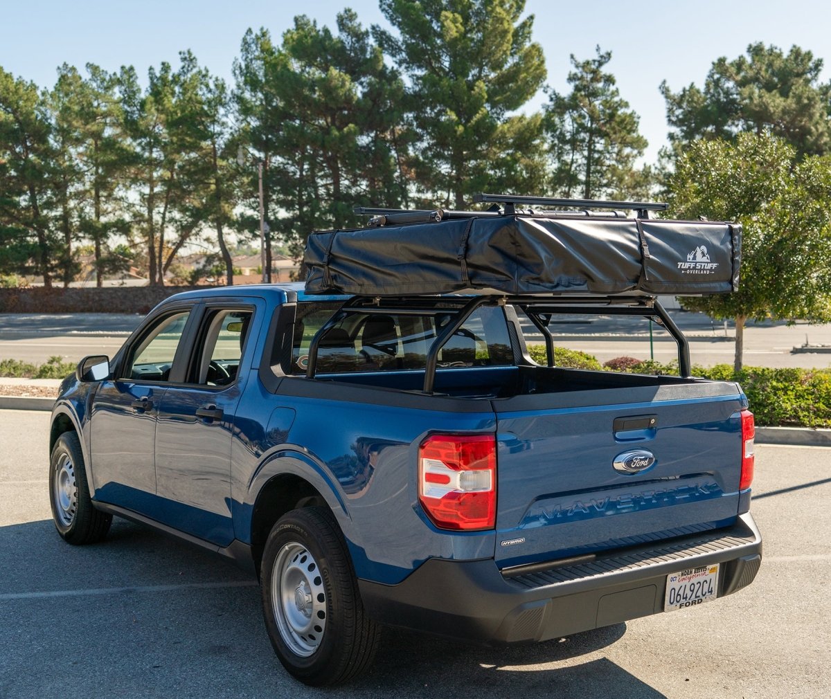 Tuff Stuff Trailhead Pro Soft Shell Rooftop Tent — Four-Season, Two-Person