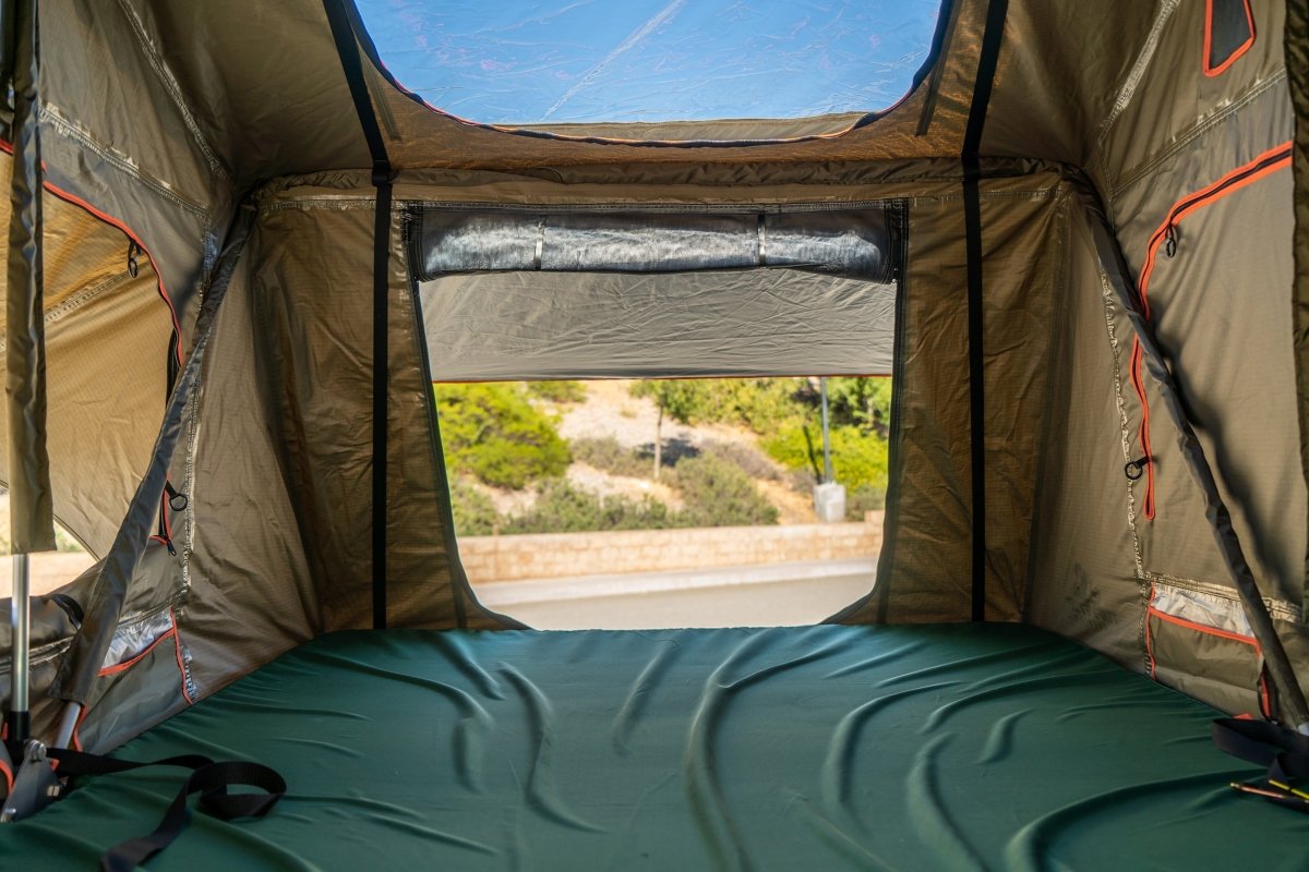 Tuff Stuff Trailhead Pro Soft Shell Rooftop Tent — Four-Season, Two-Person