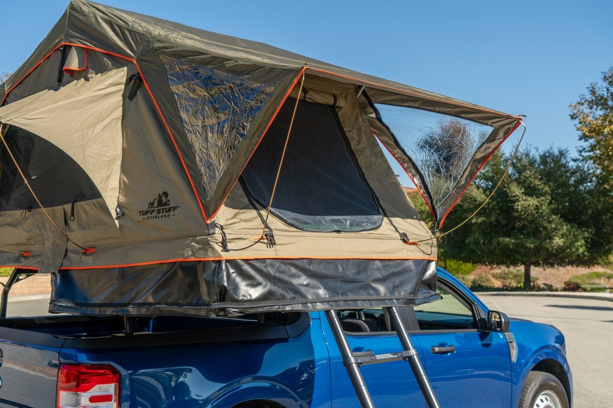 Tuff Stuff Trailhead Pro Soft Shell Rooftop Tent — Four-Season, Two-Person