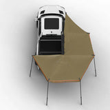 270 Degree Awning, XL, Passenger Side, C-Channel Aluminum, Olive