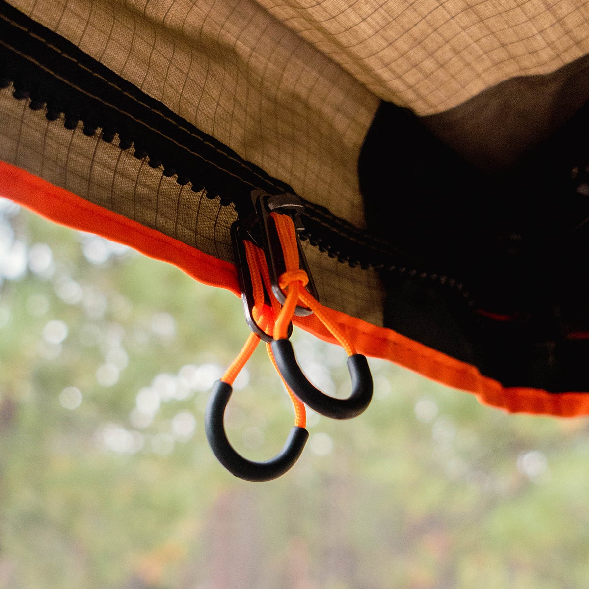 270 Degree Awning, XL, Passenger Side, C-Channel Aluminum, Olive