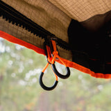 270 Degree Awning, XL, Passenger Side, C-Channel Aluminum, Olive