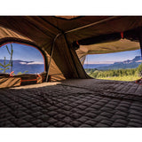 Tuff Stuff Alpha Hard Shell Rooftop Tent – 2–3 Person, ABS Construction, Gray