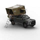 Tuff Stuff Alpha Hard Shell Rooftop Tent – 2–3 Person, ABS Construction, Black
