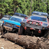 Tuff Stuff Alpha Hard Shell Rooftop Tent – 2–3 Person, ABS Construction, Black