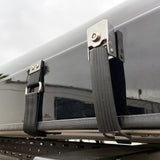 Tuff Stuff Alpha Hard Shell Rooftop Tent – 2–3 Person, ABS Construction, Black