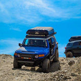 Tuff Stuff Alpha Hard Shell Rooftop Tent – 2–3 Person, ABS Construction, Black