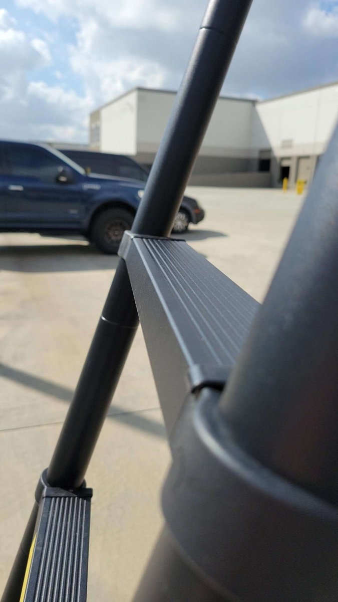 Tuff Stuff Alpha Hard Shell Rooftop Tent – 2–3 Person, ABS Construction, Gray