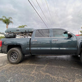 Tuff Stuff Alpha Hard Shell Rooftop Tent – 2–3 Person, ABS Construction, Gray