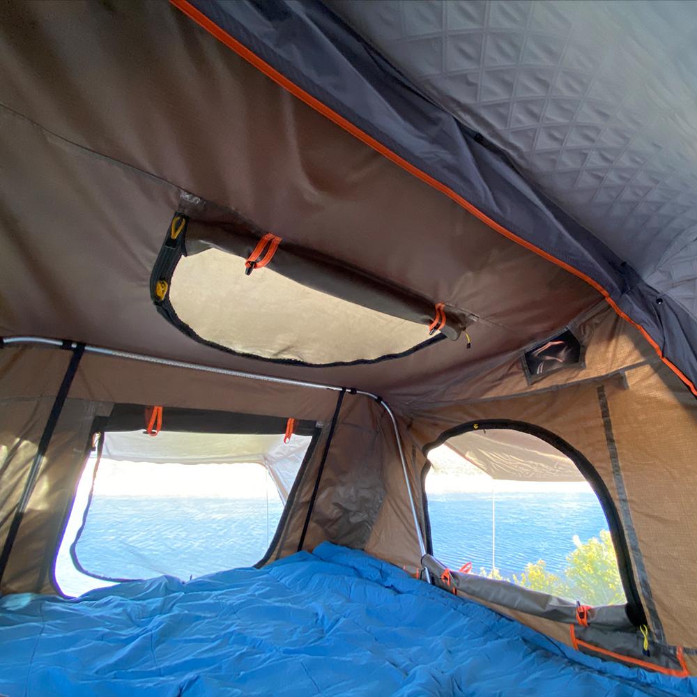 Tuff Stuff Alpha II ABS Hard Shell Rooftop Tent – 2 Person