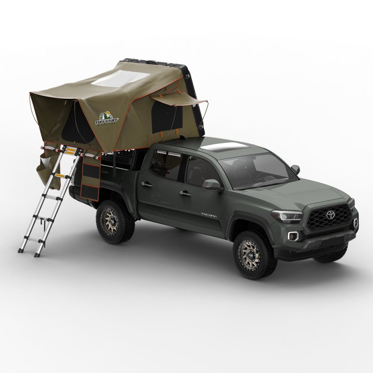 Tuff Stuff Alpha II ABS Hard Shell Rooftop Tent – 2 Person