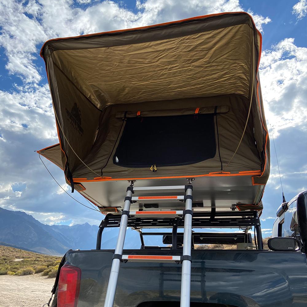 Tuff Stuff Alpha II ABS Hard Shell Rooftop Tent – 2 Person