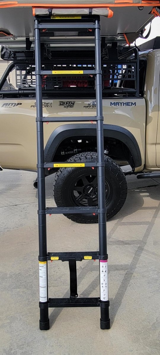 Tuff Stuff Alpha II ABS Hard Shell Rooftop Tent – 2 Person