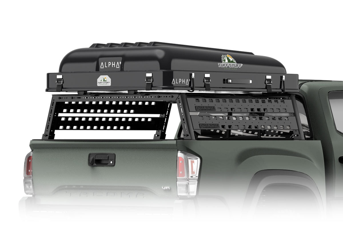 Tuff Stuff Alpha II ABS Hard Shell Rooftop Tent – 2 Person