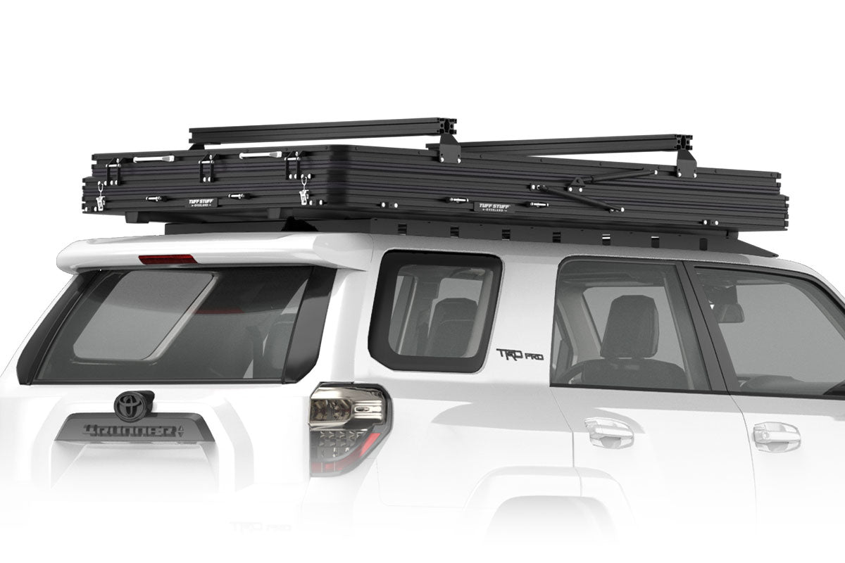 Tuff Stuff Alpine 51 Aluminum Hard Shell Rooftop Tent